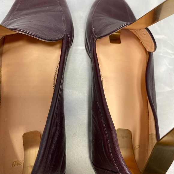 J. Crew Burgundy Leather Loafers - Picture 5 of 6